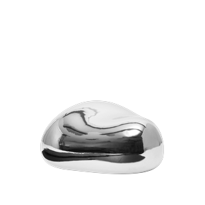 Ferm Living Bellure Piece Ovale Argent