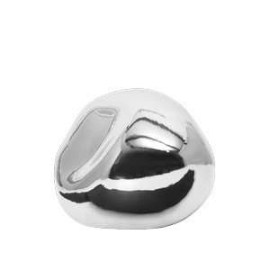 Ferm Living Bellure Piece Rond Argent