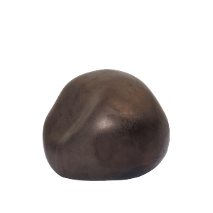 Ferm Living Bellure Piece Ronde Bronze Rustique