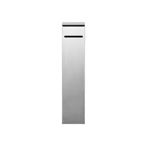 Ferm Living Sama Porte-papier Toilette Acier Brossé