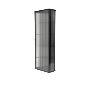 Armoire Murale Ferm Living Haze 35 x 100 Cm, Noir