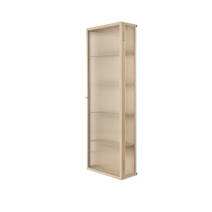 Armoire Murale Ferm Living Haze 35 x 100 cm Cachemire