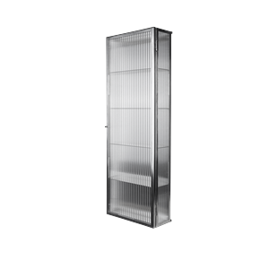 Armoire Murale Ferm Living Haze 35 x 100 cm en Acier Inoxydable