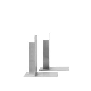 Lot de 2 Serre-livres de Rangement Ferm Living en Aluminium