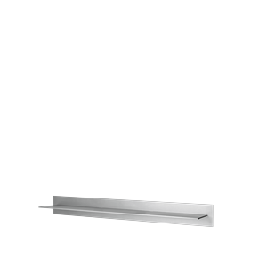 Étagère Murale Simple Ferm Living Lager 85 en Aluminium
