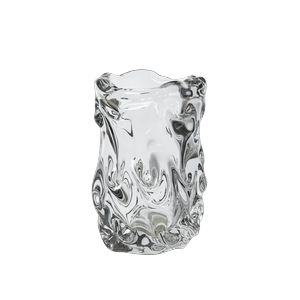 Vase Ferm Living Virelle H24 Transparent