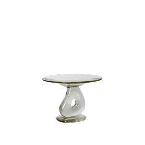 Centre de Table Ferm Living Damo Ø21 Transparent/Verre