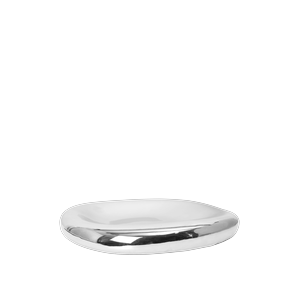 Centre de Table Bellure Ferm Living Ø35 Argent