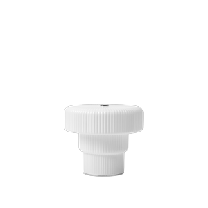Lampe Portable Ferm Living Ripple H10 Blanc