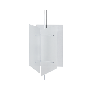 Ferm Living Oeste en Suspension Transparent