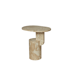 Table D'appoint Ferm Living Insert Pierre/ Sable