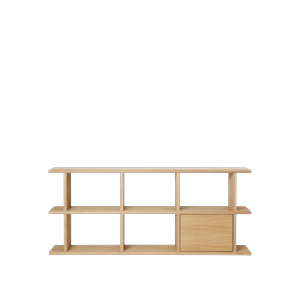 Bibliothèque Kona en Chêne Naturel de Ferm Living