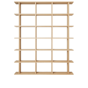 Bibliothèque Kona Ferm Living 3x6 en Chêne Naturel