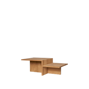 Table Basse Ferm Living Distinct en Chêne Naturel