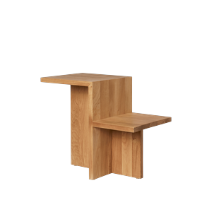 Table D'appoint Ferm Living Distinct en Chêne Naturel