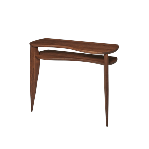 Table console Feve Ferm Living en Noyer