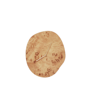 Horloge Murale Ferm Living Melt, Motif Arbre à Racines Naturelles