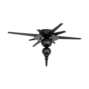 Design By Us Flash Your Lamps Rosette Noir Deluxe