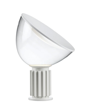 Flos Taccia Lampe à Poser LED Blanc