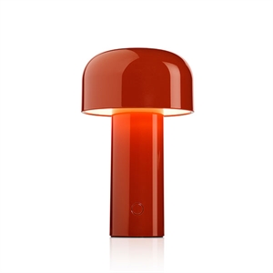 Flos Bellhop Battery Lampe à poser Rouge