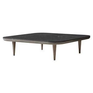 &Tradition Fly SC11 Table Basse Chêne Fumé/Nero Marquina