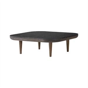 &Tradition Fly SC4 Table Basse Chêne Fumé/Nero Marquina