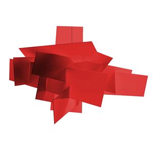 Foscarini Big Bang Plafonnier/Applique Murale Rouge
