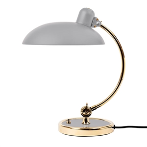 Fritz Hansen Kaiser Idell 6631 Luxus Lampe de Table Gris Mat