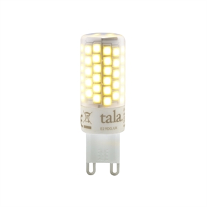 Lampe LED Tala G9 3.6W 2700K CRI 97 230V Dimmable Couvercle Givré CE