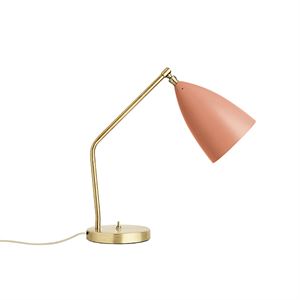 GUBI Grossman Collection Gräshoppa Task Lampe à Poser Rouge Vintage