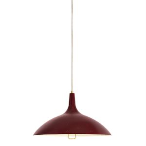 Gubi Tynell Collection 1965 Suspension Bordeaux