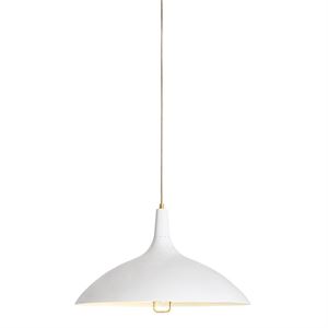 Gubi Tynell Collection 1965 Suspension Blanc