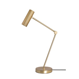 Lampe à Poser Globen Lighting Hubble Read en Laiton Brossé
