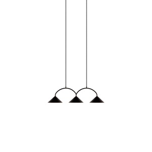 Noir Globen Lighting Curve 3 Suspension
