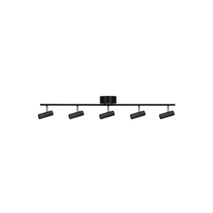 Plafonnier Long Hubble 5 de Globen Lighting , Noir