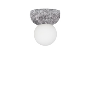 Globen Lighting Torrano 13 Applique/ Plafonnier en Marbre Gris