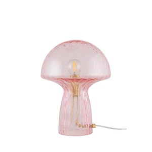 Lampe à poser Globen Lighting Fungo 22 édition spéciale Rose