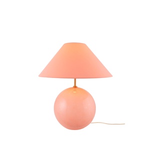 Lampe à poser Globen Lighting Iris 35, blush