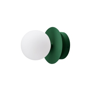 Applique/ Plafonnier Art Déco Globen Lighting Vert/ Blanc