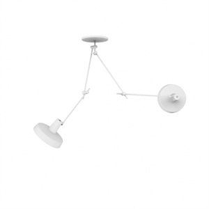 Grupa Products Arigato Double Plafonnier Blanc