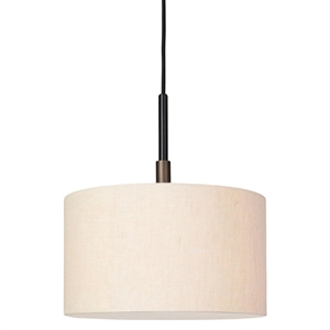 GUBI Suspension Gravity Ø30 Laiton Antique & Toile