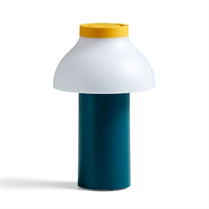 HAY PC Portable Lampe à Poser Vert Mer