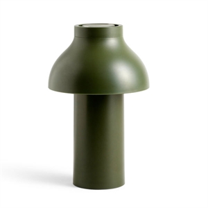 HAY PC Portable Lampe à Poser Vert Olive