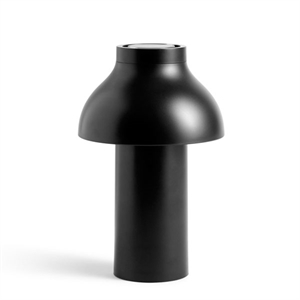 HAY PC Portable Lampe à Poser Noir Doux