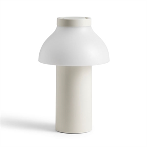 HAY PC Portable Lampe à Poser Blanc Brut
