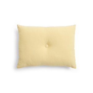Coussin HAY Dot Lin 60x45 Jaune Doux