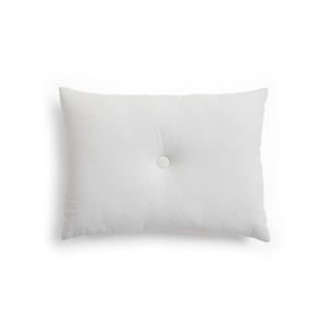 Coussin HAY Dot Lin 60x45 Gris Clair
