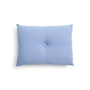 Coussin HAY Dot Lin 60x45 Bleu
