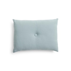 Coussin HAY Dot Lin 60x45 Bleu Pigeon