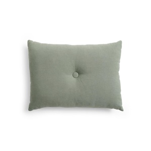 Coussin HAY Dot Lin 60x45 Vert Pin